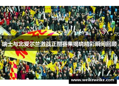 瑞士与北爱尔兰激战正酣赛果揭晓精彩瞬间回顾